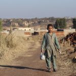 poverty, village, little boy